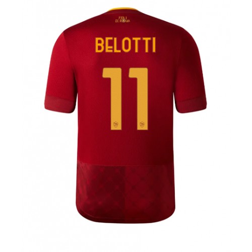 AS Roma Andrea Belotti #11 Hjemmedrakt 2022-23 Kortermet AS Roma Andrea Belotti #11 Hjemmedrakt 2022-23 Kortermet